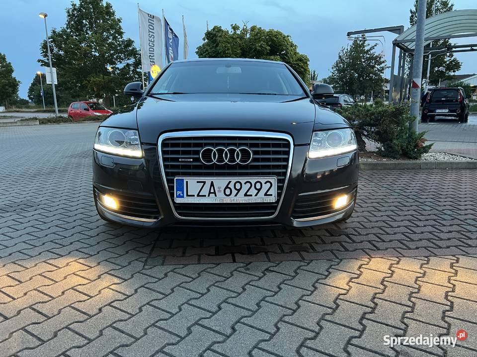 Audi A6C6 27 190 quatro Automamat tiptron zmieniarka CD