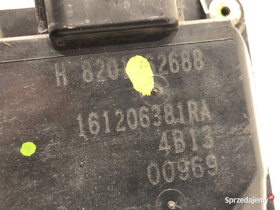 PRZEPUSTNICA DACIA DOKKER 8201162688 16 83 ZAWÓR podkarpackie