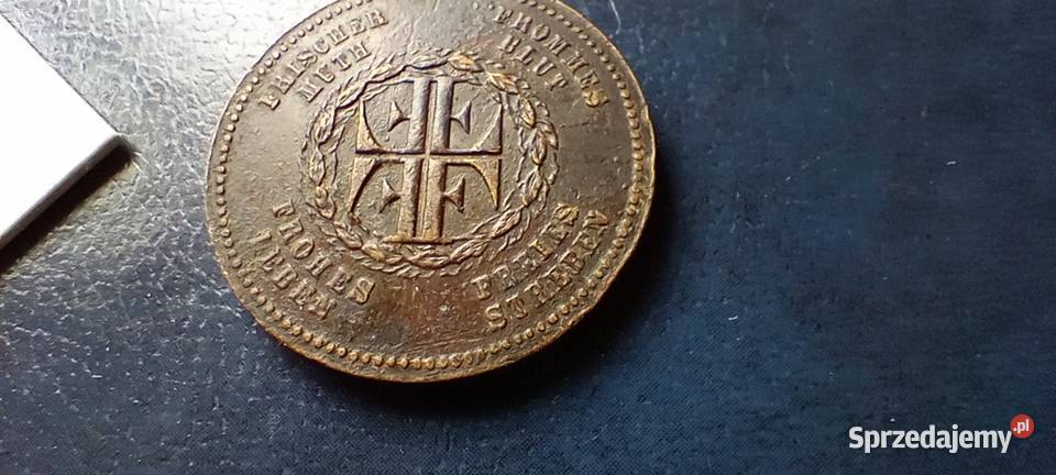 Stare monety Medal 145 Lesko