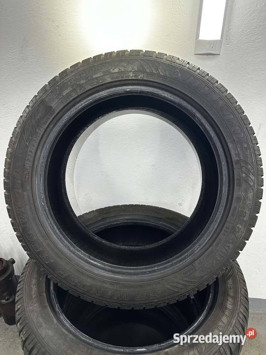 Opony zimowe Dunlop 225 50 17 Harta