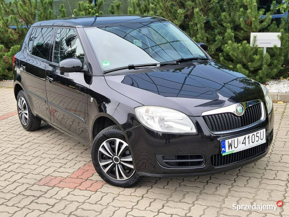 koda Fabia GWARANCJA 12 benzyna klimatyzacja wspomaganie kierownicy