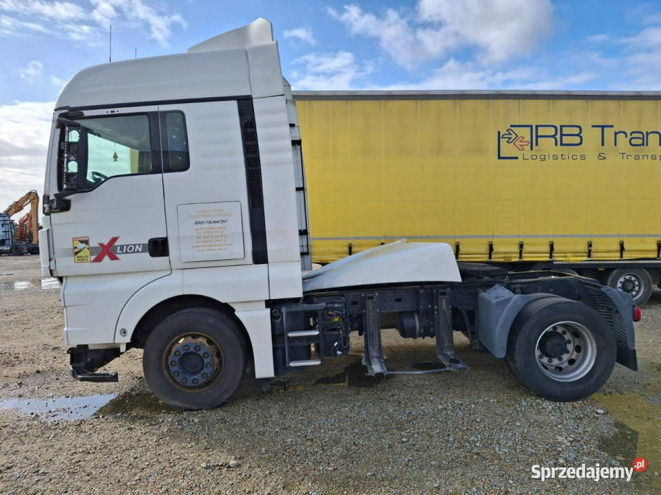 MAN Tgx Samochody ciężarowe Samochody ciężarowe dolnośląskie Komorniki