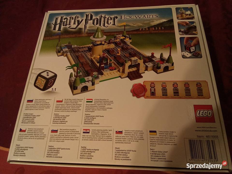 Lego Harry potter gra planszowa Warszawa