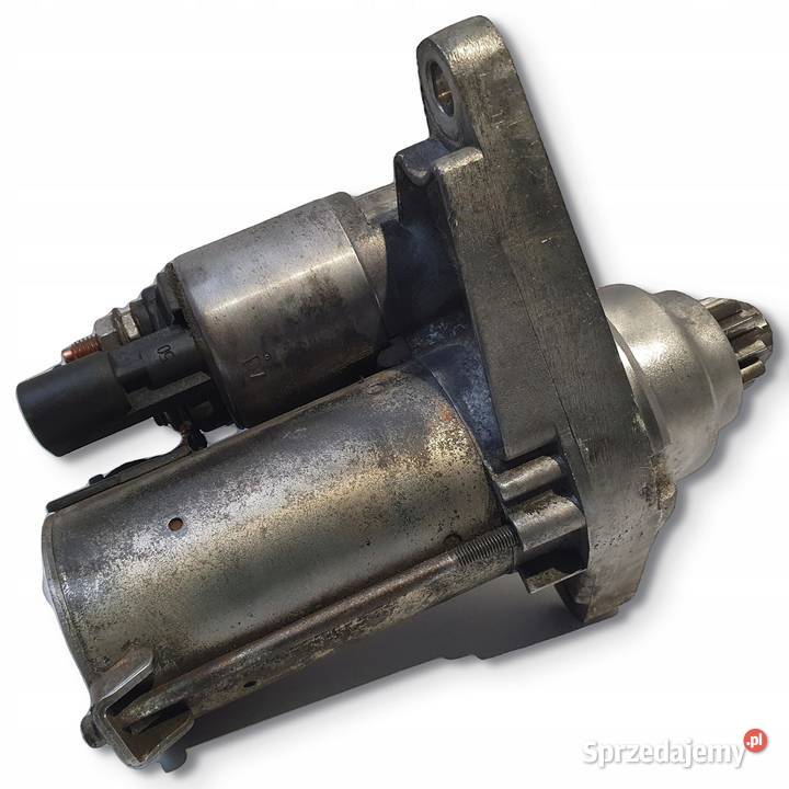 ROZRUSZNIK VW Golf V 14 16V oryginał VALEO Układ elektryczny silnika Chełm