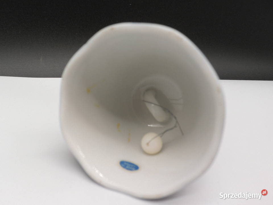 Kolekcjonerski Dzwonek Porcelanowy KOBALT Japan Raszków