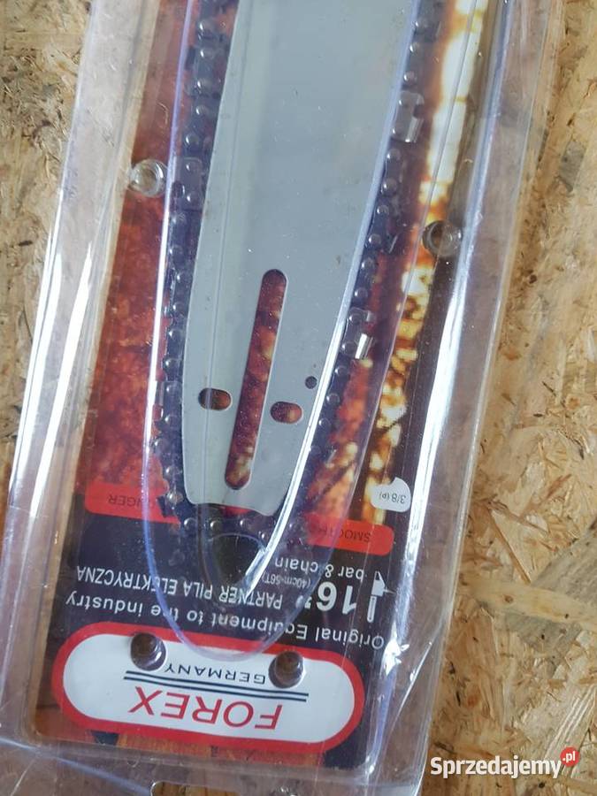 PROWADNICA 2x ŁAŃCUCH 40 16 56 38 13mm Głogowa