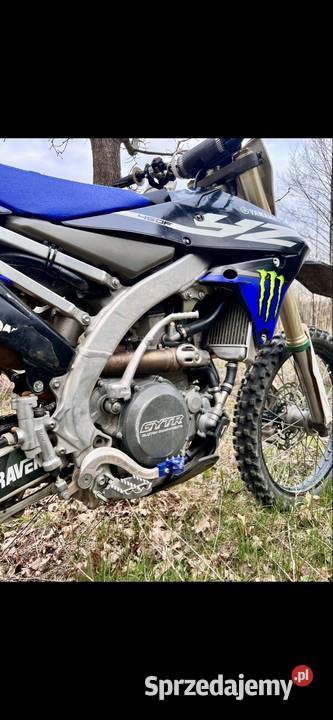 Yamaha yzf 450 Doposażona 450cm3 Medynia Głogowska