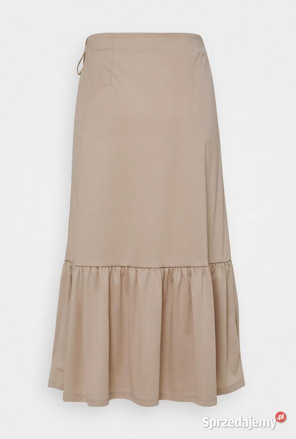 ANNA FIELD SPÓDNICA MIDI SPÓDNICZKA BEŻOWA Kalisz