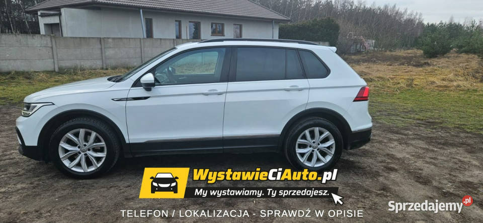 Volkswagen Tiguan Telefon 724699685 Golina II 1998cm3 kujawsko-pomorskie Włocławek