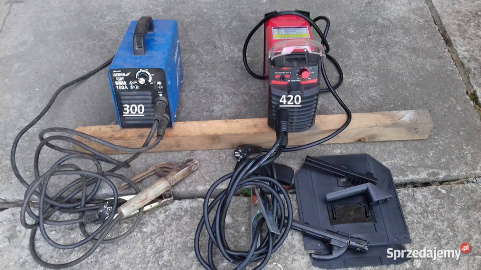 Spawarka Dedra DESi 190BT MMA160A Bytom