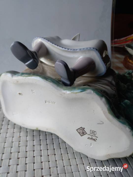 porcelanowe figurki Puszczew