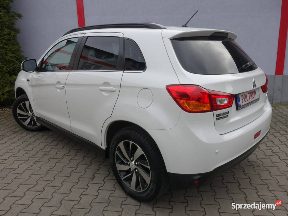 Mitsubishi ASX 16i Navi Alu Klimatronik Panorama przyciemniane szyby śląskie sprzedam