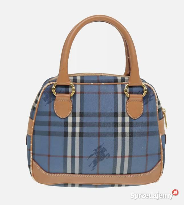 Oryginalna Burberrys Nova Check Hand Bag Piękna Warszawa sprzedam