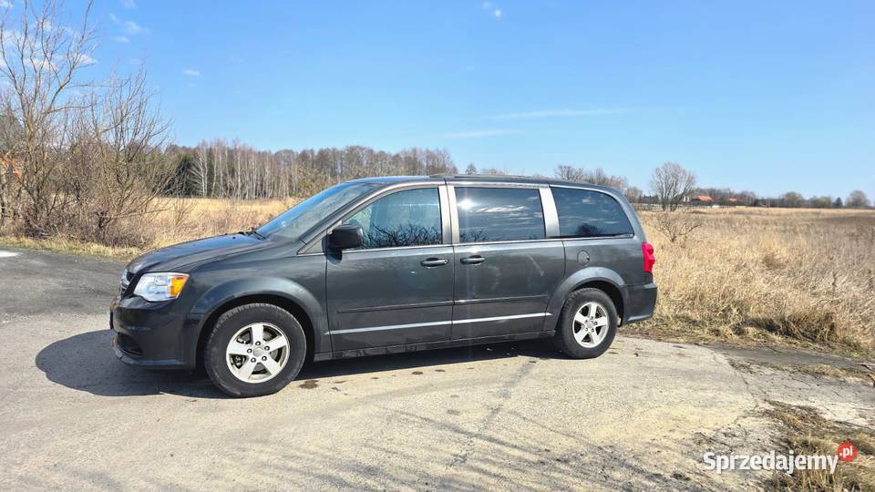 Dodge Grand Caravan PoLift Duża Navi Elektryczne 287KM Grójec