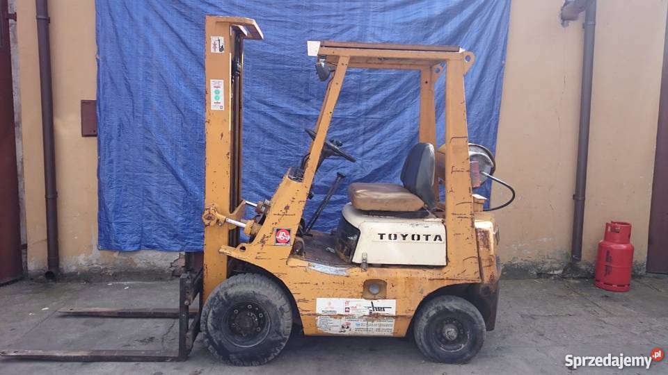 TOYOTA 3FG14 BENZYNAGAZ DODATKOWA HYDRAULIKA Izabelin C