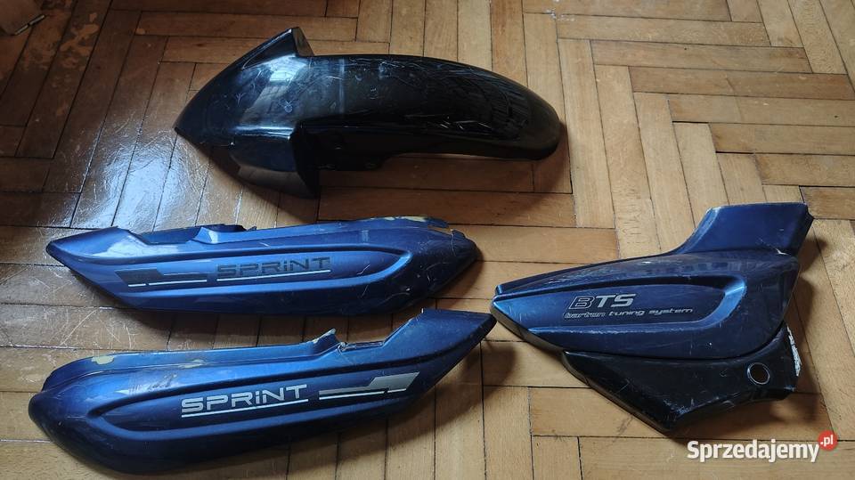 Boczki Barton Junak 901 902 Ferro inne motorower Łódź