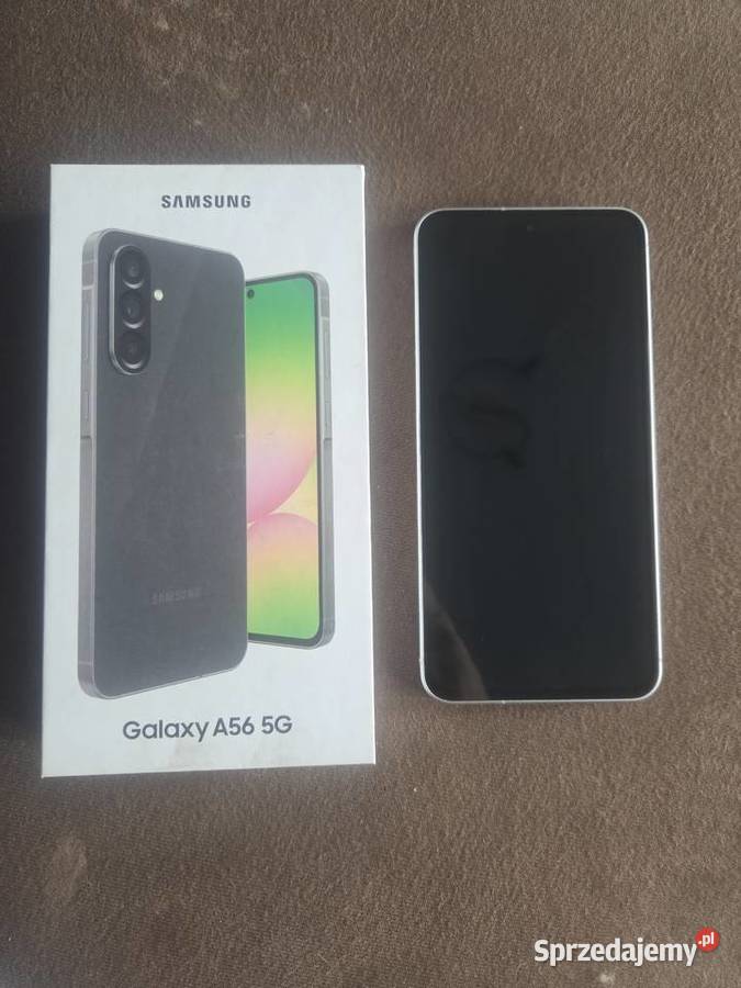 Samsung A56 5G 268gb Tymowa sprzedam