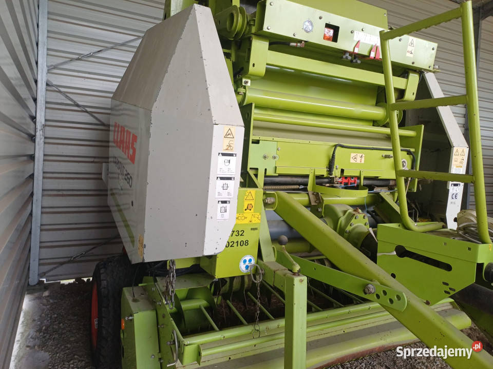 Prasa CLAAS 260 Szlachcin