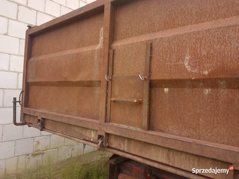 Przyczepa rolnicza jednoosiowa Przyczepy rolnicze podkarpackie Adamówka