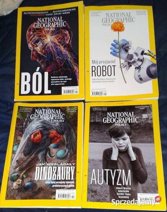 National Geographic Polska 4 Czasopisma Chełm