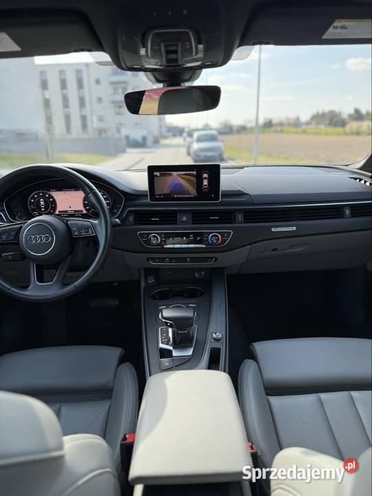 Audi A5 2018r 20TFSI QUATTRO SLine mazowieckie Płock