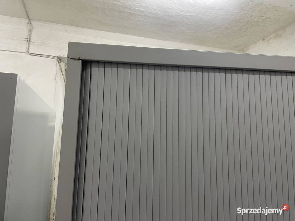 Szafa metalowa biurowa garażowa warsztatowa