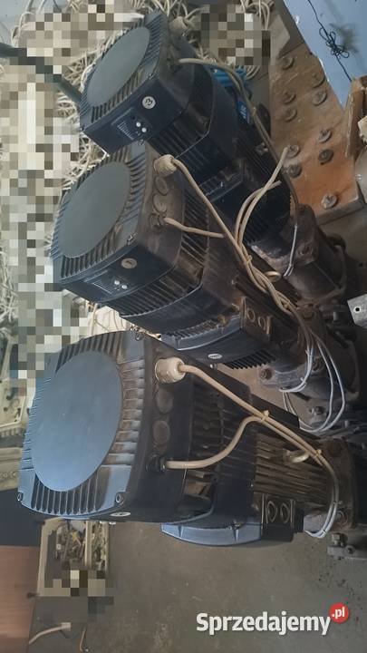 Zestaw 3 pomp hydroforowych Grundfos CRE 1640 Lubin
