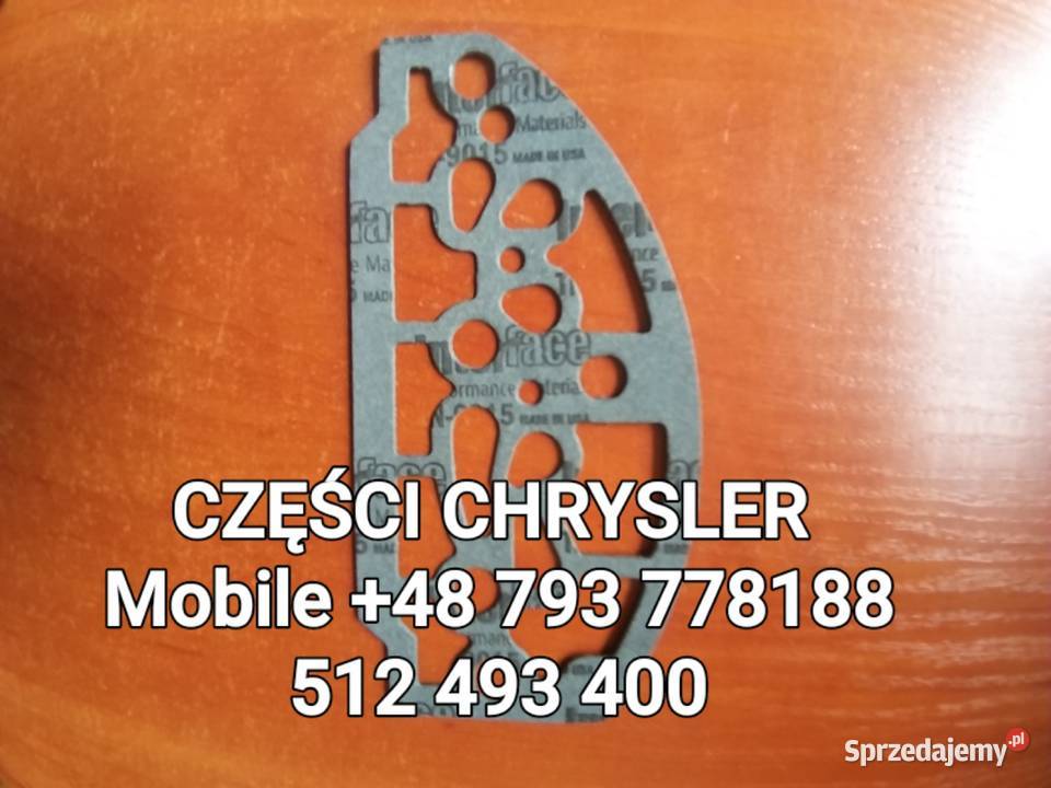 USZCZELKA ELEKTROZAWORÓW SKRTZYNI CHRYSLERDODGE Kawnice