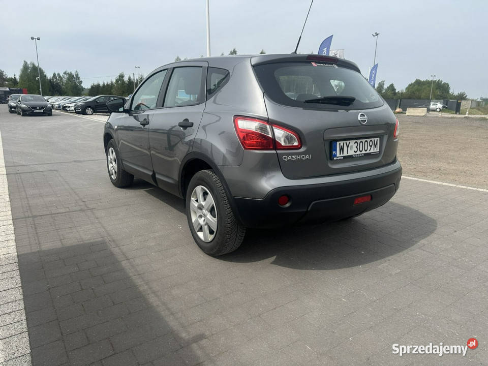 Nissan Qashqai I 20072013 116KM