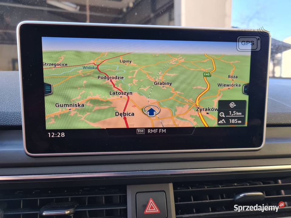 Mapy Audi A4 A5 A6 A7 Q2 Q5 Q7 Mib2 4G Mapa 2023 Pozostałe małopolskie Tarnów