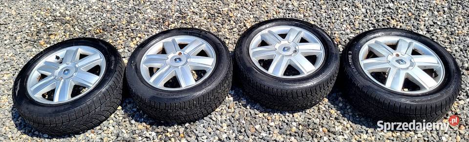 Oryginalne Alufelgi Renault 16 4 x 100 Opony Kraków