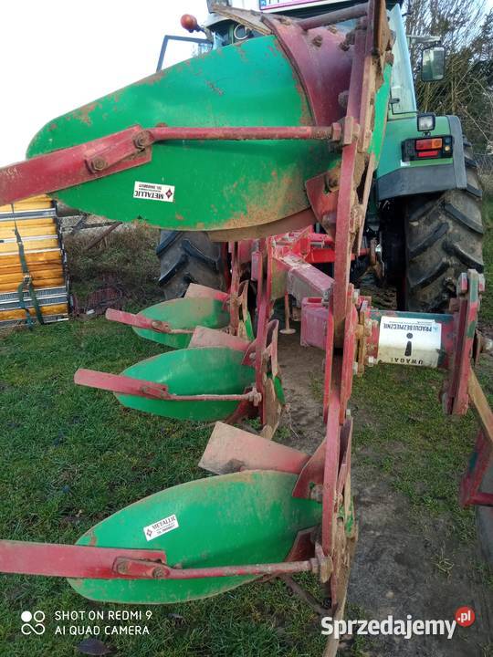 Sprzedam pług obrotowy 3 Vogel noot wielkopolskie Piła