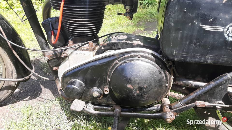 AJS M16 350 Anglik nie Bsa Ajs Triumph Norton Sosnowiec