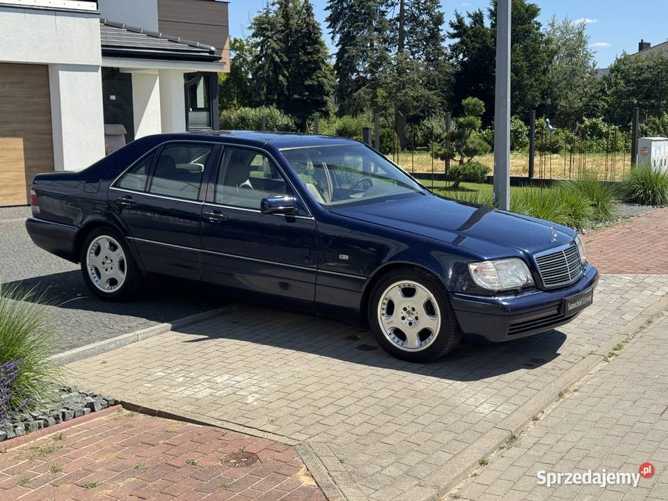 MercedesBenz S500 306KM lubelskie Puławy sprzedam