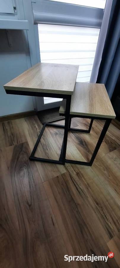 Stoliki kawowe pomocnicze kanapowe stan idealny lubelskie Lublin sprzedam