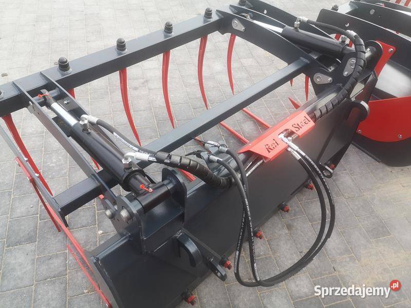Łyżko krokodyl 2 siłownikiROL STEELmodel 2024 Nowy Tomyśl