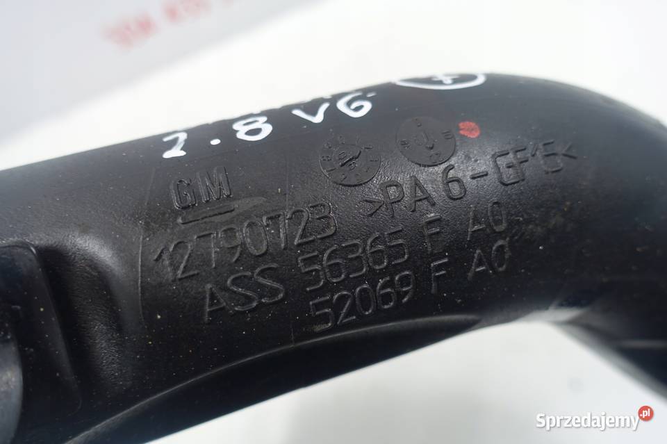 Opel Signum Vectra C 28 V6 RURA POWIETRZA Przewody powietrza Rudka