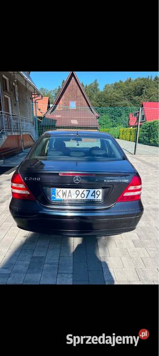 Mercedesbenz cklasa w203 18 kompresor Polski ESP śląskie Sosnowiec