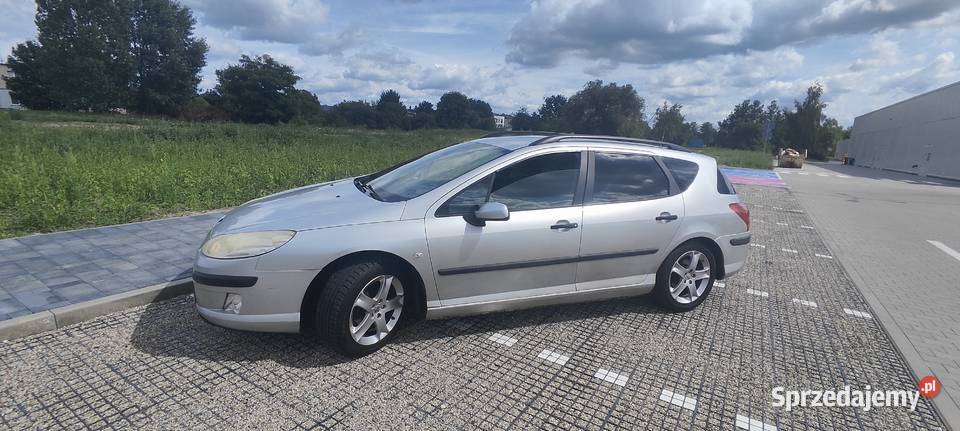 Peugeot 407 SW 20 LPG 2006 r sprzedam