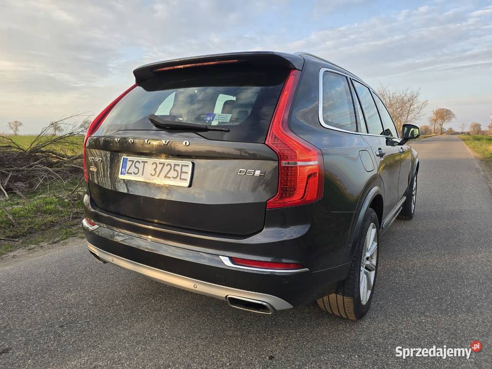 Volvo Xc90 Diesel Europa Inscription AWD Bogata Przewłoki