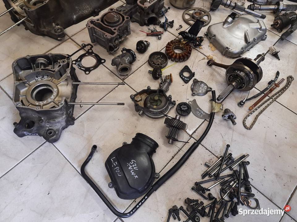 Yamaha XMAX 125 silnik części głowica cylinder Jelenia Góra