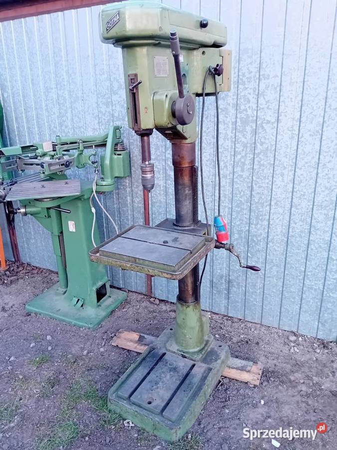 Wiertarka kolumnowa Wiertarki i wkrętarki Tarnogród sprzedam