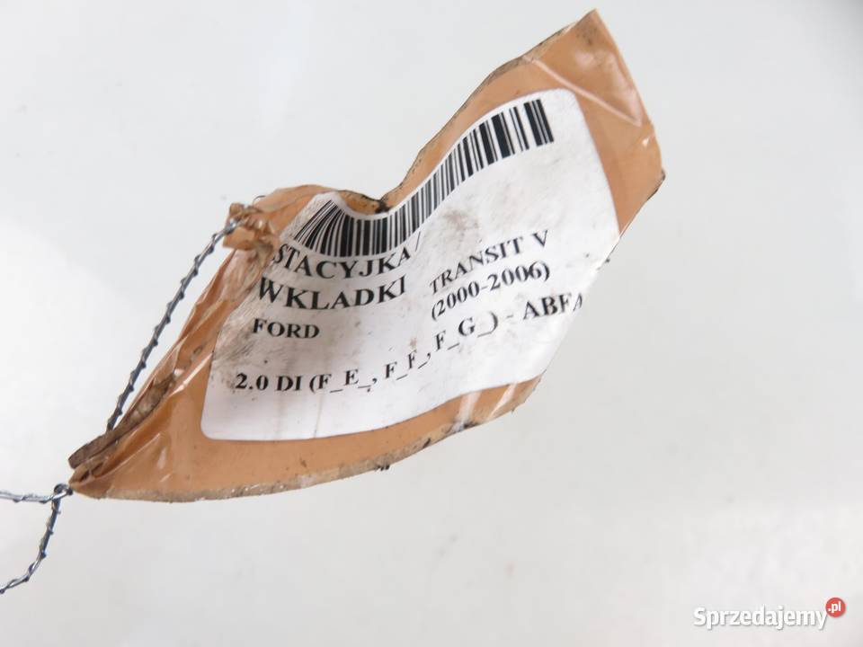 WKŁADKA STACYJKI FORD TRANSIT V M179A osobowe Stacyjki i kluczyki małopolskie