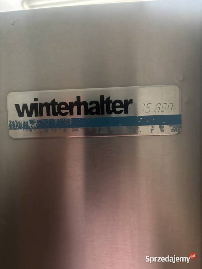 Zmywarka do gastronomi frontowa GS 660 Czechowice-Dziedzice sprzedam