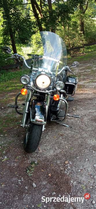 Sprzedam motocykl Harley Davidson Road King nieuszkodzony