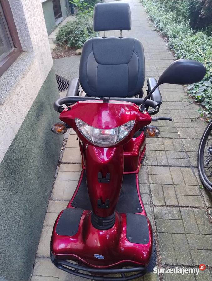 Skuter inwalidzki elektryczny Invacare Auriga 4 Wilczyn