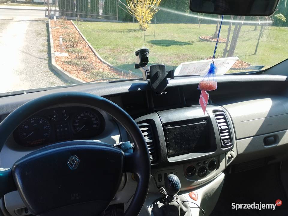 Trafik 8 osób klima 101KM Kraśnik sprzedam