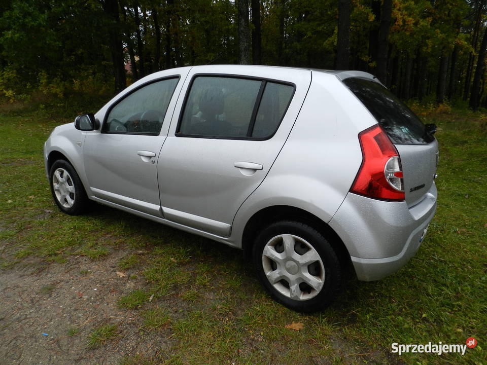 Dacia Sandero 15 DCi Klima srebrny Olsztyn
