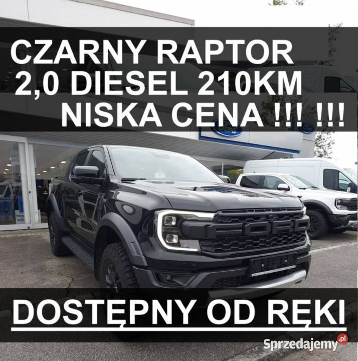Ford Ranger Raptor Raptor 20 diesel 210 Roleta immobilizer Ford Szczecinek