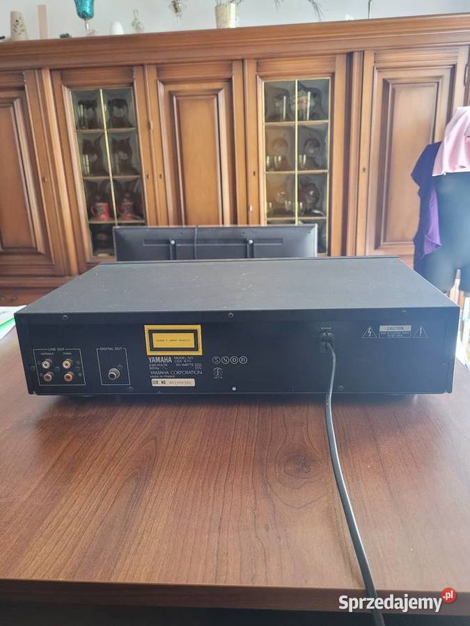Odtwarzacz CD Yamaha CDX670 małopolskie Nowy Sącz
